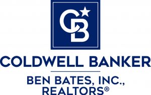 Coldwell Banker Ben Bates Logo.