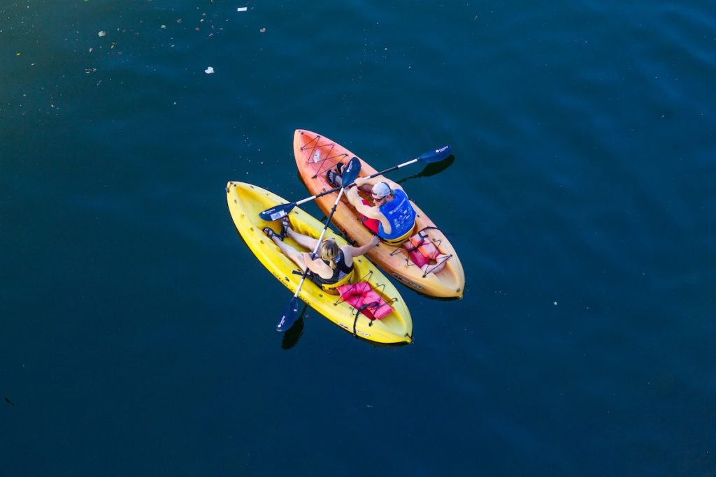 Kayaking in Putnam County Florida