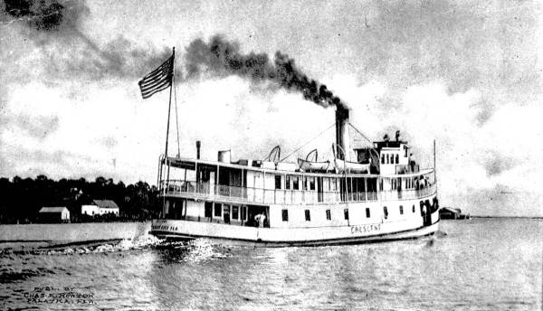 Historic Steamboat on the St John's River