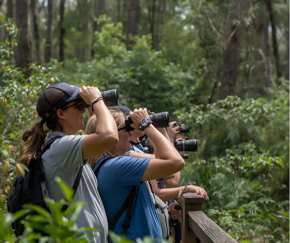 Putnam County Florida is an ideal location for avid birdwatchers.