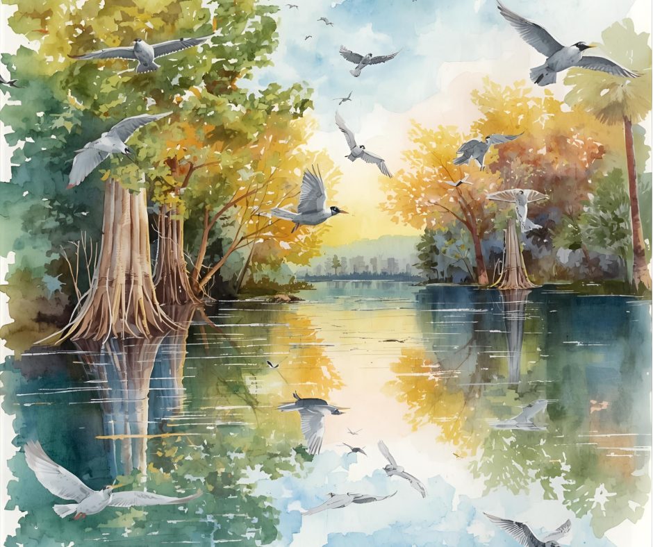 Putnam County Florida is a haven for birdwatchers.