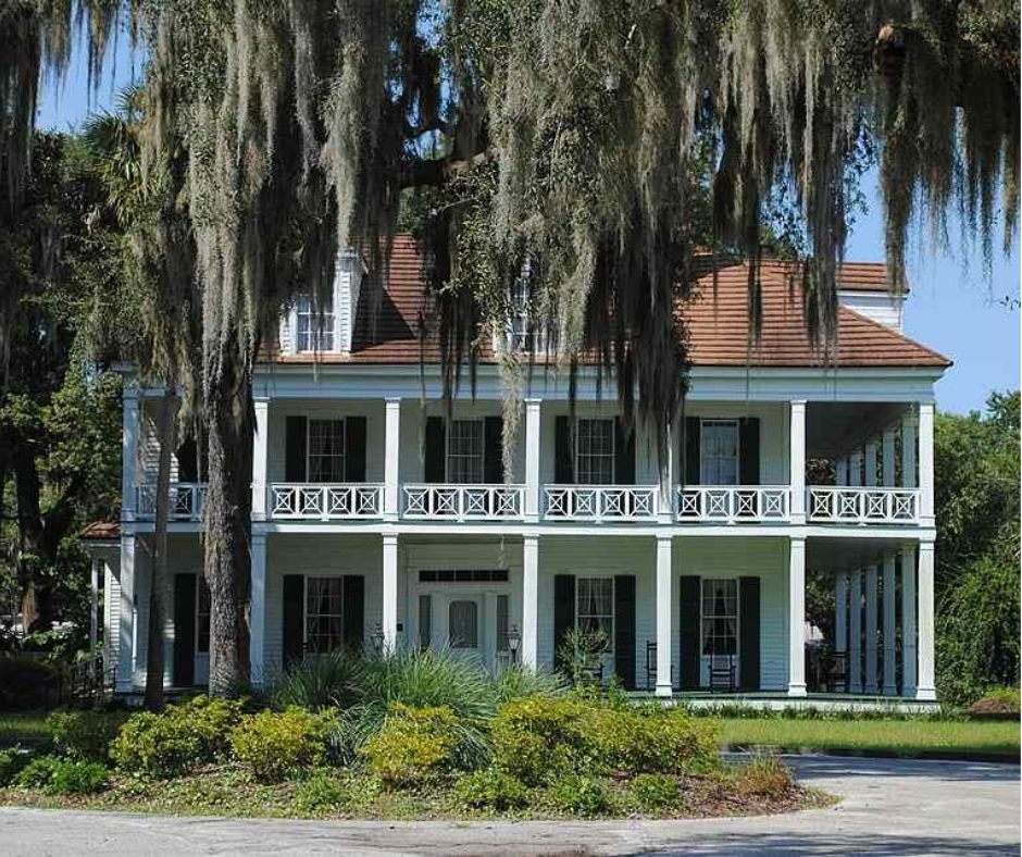 Historic Bronson Mulholland House in Palatka Florida