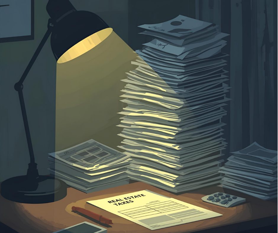 Richard Schwartz, an agent with Coldwell Banker Ben Bates, can assist with navigating real estate taxes when purchasing a home.