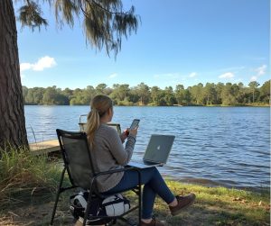 Richard Schwartz, an agent with Coldwell Banker Ben Bates, helps remote workers find their ideal home in Putnam County Florida.