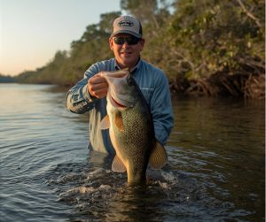 Bass fishing is a top outdoor activity in Welaka Florida.