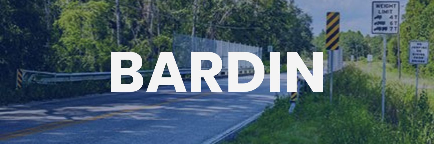 Golden fields and peaceful country roads at sunrise – Bardin, Florida