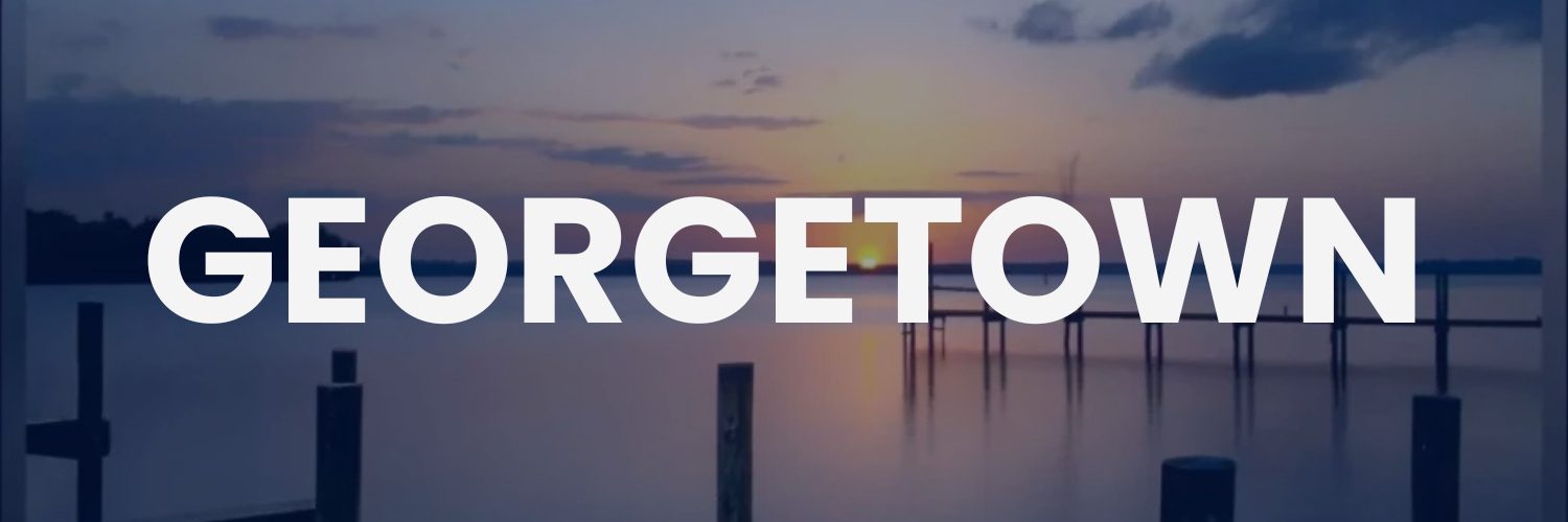 Sunrise over Lake George and fisherman’s cabins – Georgetown, Florida