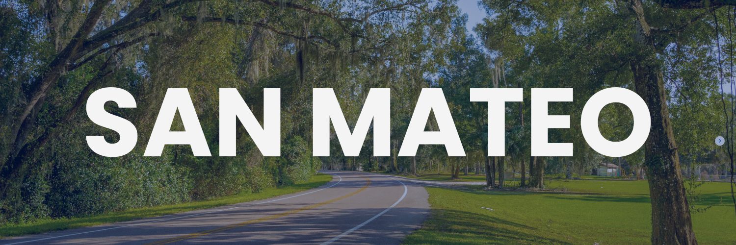 Peaceful aerial view of San Mateo along the St. Johns River – perfect for custom homes and nature lovers